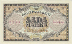 110.90: Banknoten - Estland