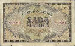 110.90: Banknoten - Estland