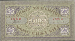 110.90: Banknoten - Estland