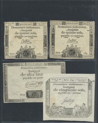 110.110: Banknotes - France