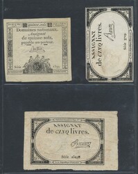 France, Collection of 32 notes including some assignates and a few ...