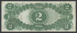U.S.A., Pick 188 2 dollars 1917 VF