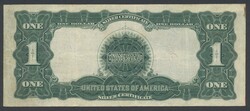 U.S.A., Pick 338 1 dollar 1899 X15482550A. Fresh example, minor stain ...