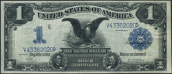 U.S.A., Pick 338b 1 dollar 1899 VF