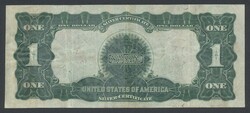 U.S.A., Pick 338b 1 dollar 1899 VF