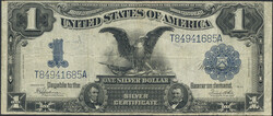 U.S.A., Pick 338c 1 dollar 1899 F