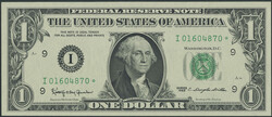 U.S.A., 1 dollar 1963 No: I 01604870 in PMG & EPQ UNC