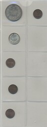 Finland, Collection of coins from Finland including 2 markkaa 1865. ...