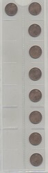 Finland, Collection of 1 penni 1891 Finland with red luster in total ...