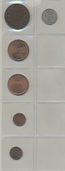 Finland, Collection of coins from Finland in high quality. In total ...