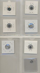 Ancient, Greek coins, Lot. Seven coins from different areas. The ...