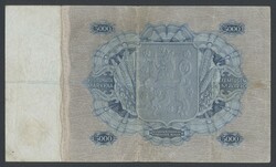 Finland, Pick 75a 5000 markkaa 1939 A138906. Scarce type. 1?/1 1 more ...