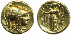 Ancient, Greek coins, Macedon. Alexander the Great (336–323 BC). ...