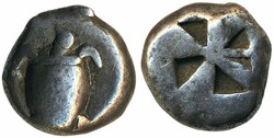 Ancient, Greek coins, Aegina, Attica. (ca. 520–480 BC). Stater, 12 ...