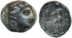 Ancient, Greek coins, Crete, Tylisos (ca. 300–280 BC). Stater, 10 ...
