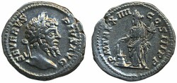 Ancient, Roman Empire, Septimus Severus (193-211) RIC 200 AR denarius ...