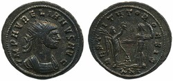 Ancient, Roman Empire, Aurelian (270-275) RIC 369 Antoniuanus ...
