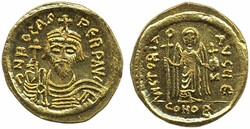 Ancient, Byzantine Empire, Phocas (602–610). Solidus, 4.52 g. ...