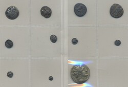 Ancient, Greek coins, Lot. 13 silver coins
