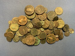 Ancient, Roman Empire, Lot. Box with several coins. Weight approx. 0 ...
