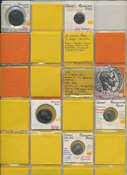 Ancient, Mixed, Collection of ancient coins in album. Including some ...