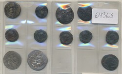 Ancient, Mixed, Group of twelve silver and bronze coins of Ancient ...