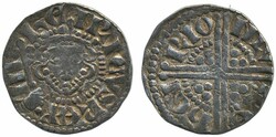 Britain, Henry III Spink 1367A 1 penny ND 1.53 g. London. VF