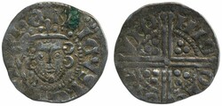 Britain, Henry III Spink 1368A 1 penny ND 1.52 g. London. Minor ...