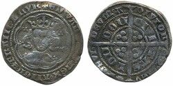 Britain, Edward III Spink 1567 1 groat ND 4.30 g. London mint. F-VF