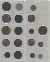 Britain, Small group of British and Commonwealth silver and base ...