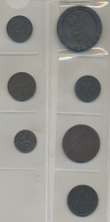 Britain, Small lot copper coins including 2 pence 1797. VG-VF