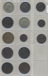 Britain, Mostly 20th century coins including some silver. Many QE2 ...