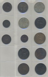 Britain, Mostly 20th century coins including some silver. Many QE2 ...