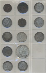 Netherlands, Collection/group of silver and base metal coins ...