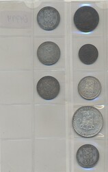 Netherlands, Collection/group of silver and base metal coins ...