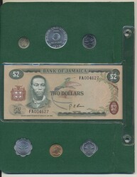 ALL WORLD, Four albums with 149 coins in silver and bronze, 1900s. UNC