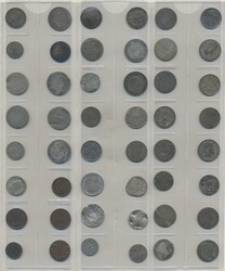 ALL WORLD, Collection/group of mostly silver coins from medieval ...