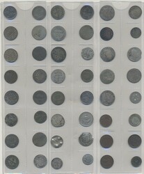 ALL WORLD, Collection/group of mostly silver coins from medieval ...