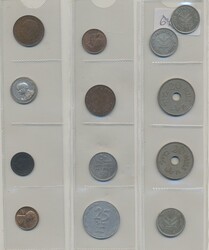 ALL WORLD, Group of world silver and copper coins including several ...