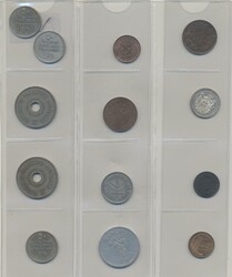 ALL WORLD, Group of world silver and copper coins including several ...