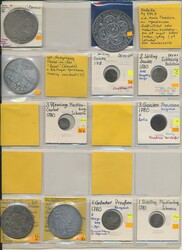 ALL WORLD, Collection of coins and medals in album including Austria, ...