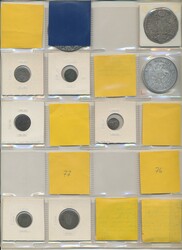 ALL WORLD, Collection of coins and medals in album including Austria, ...