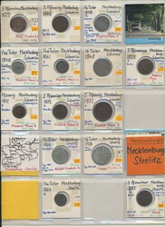 ALL WORLD, Collection of coins in album including Germany, ...