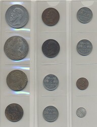 ALL WORLD, Lot of 19 world silver and base metal coins. Please ...