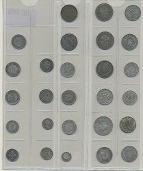 ALL WORLD, Small lot of world silver and bronze coins mostly ca ...