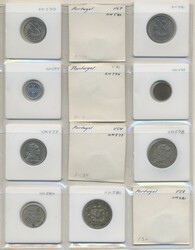 ALL WORLD, Collection of coins in album, including Portugal, Russia, ...