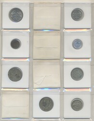 ALL WORLD, Collection of coins in album, including Portugal, Russia, ...