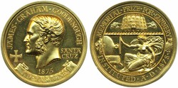 Britain, Eimer 1661 'James Goodenough Prize' Medal 1894. Gold 22 ...