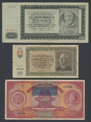 Czechoslovakia, Small collection of Czechslovakia, Slovakia and ...