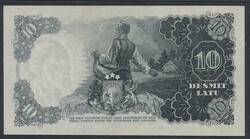 Latvia, Pick 29a 10 latu 1937 E 168566. Graded by PMG as uncirculated ...